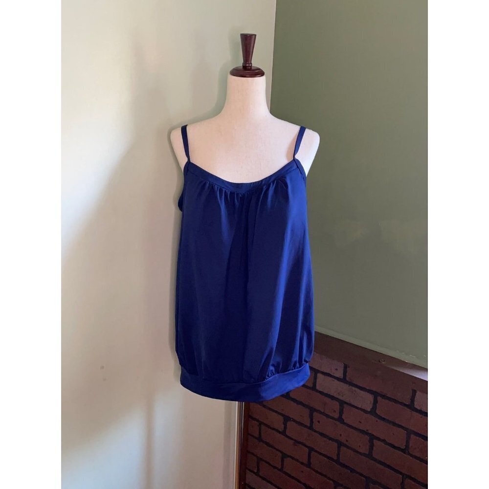 16L Lands End Tankini Swim‎ Top J05 71